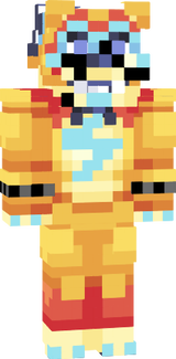 withered glamrock freddy