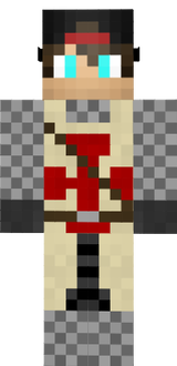 skin do ThGamer32 da serie Aventura Medieval