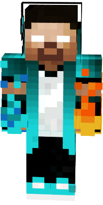 Preview of texture: Herobrine_cool