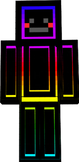 original rainbow skin(black)