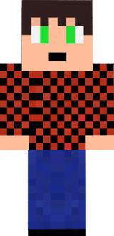 Brian's skin