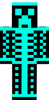 eletric creeper azul