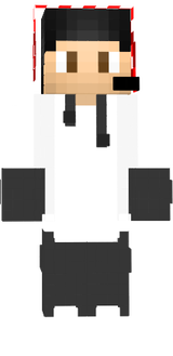Matheuziho gamer blusa branca