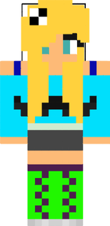 mustashe girl