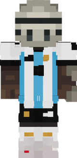 Miluvii pero sin el casco