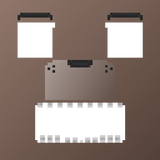 FNaF2 - Freddy's Mask view.