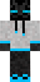 Enderman Blue Hoodie