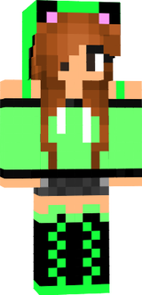 Updated Green Gal
