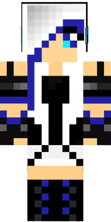 hot girl skin