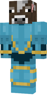 cow knight