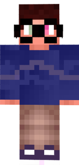 purple sunset w/ glasses