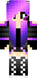 cute girl skin
