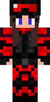 Red army girl