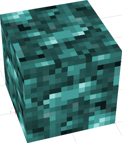 Preview of texture: Teal Glowstone