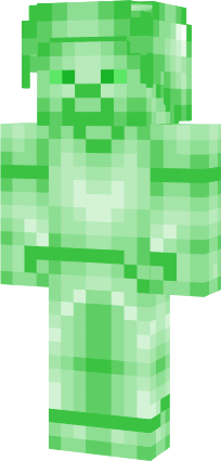 Preview of texture: green steve