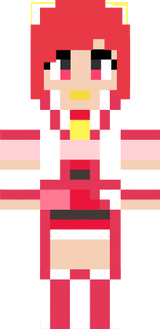 Cure Ace(dokidoki pretty cure)