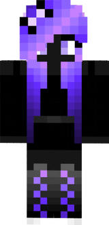 Ender Girl New Style Skin