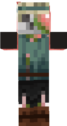 Preview of texture: Snow Zombie Piglin