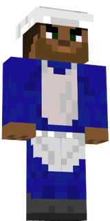Forest Blue Butcher