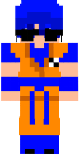 rajaganteng999 goku dbh v3 super saiyan blue evolution 