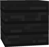 black wood