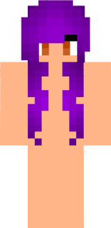 Aphmau died her hair purple!
