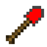 spade red