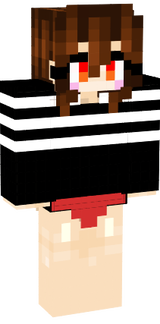 Chara Black And White Clothe