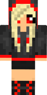 Fille rouge