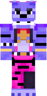 GlamrockBonnie Minecraft Skin