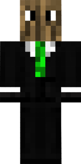 Tron en costard vert 