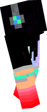 Rainbow hoodie