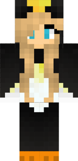 penguin girl