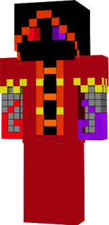 fire and dark mage