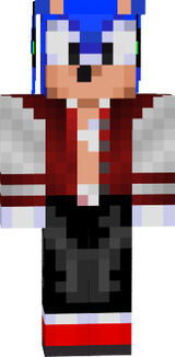 Sonic The Hedgehog Roupa Do JP Plays
