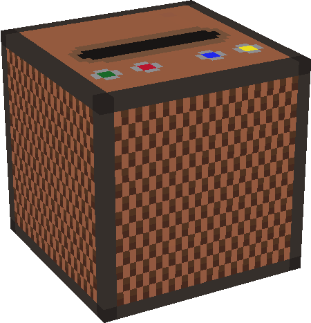 Preview of texture: 64x32 Jukebox