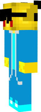 Electric Blue Pikachu 2.0