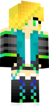 Green eyed steve 14