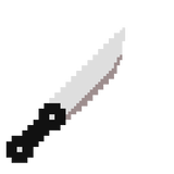 couteau en fer