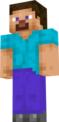 Preview of texture: Steve Realistc