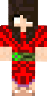 Girl Herobrine