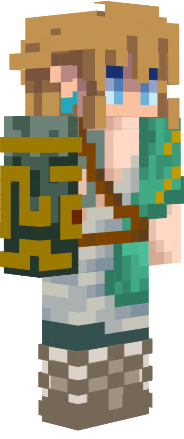 Link Tears Of The Kingdom - Player Skin - Novaskin