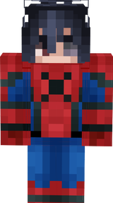 Sasuke ocular traje spider-man