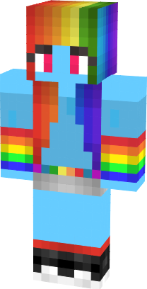 Preview of texture: raimbow dash