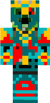 Rexgo The Creeper Dwarf Warrior {Diamond King}
