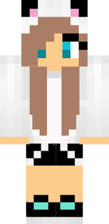 panda girl