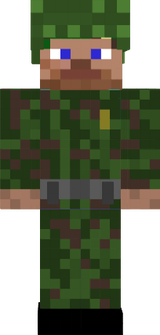 military steve
