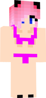 minecraft skin bikini 