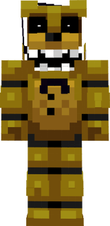 Golden Freddy By AlenCop