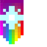 Rainbow Snowflake